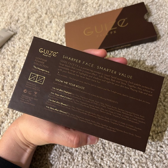 Guize Face Fx Contour Powder Collection - Moonlight - Picture 6 of 8